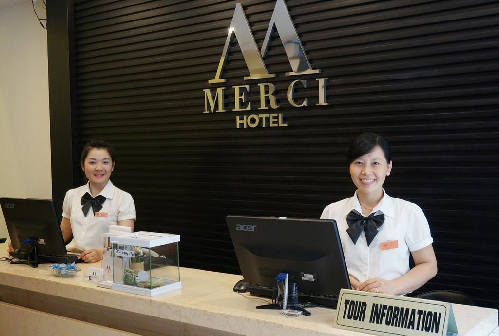 Hanoi Merci Hotel Hanói Exterior foto