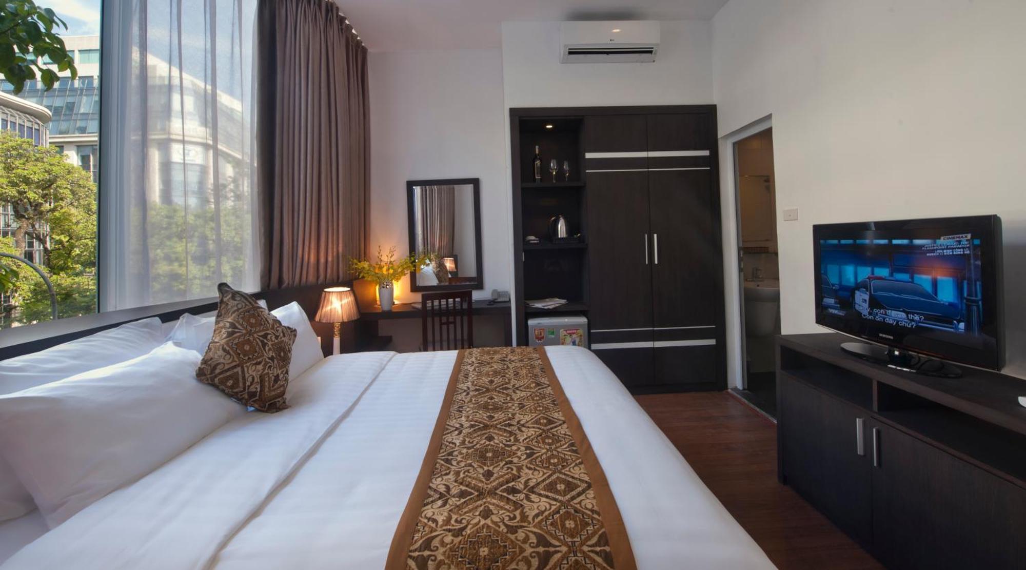 Hanoi Merci Hotel Hanói Exterior foto