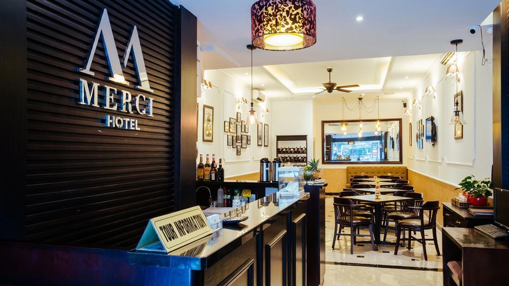 Hanoi Merci Hotel Hanói Exterior foto