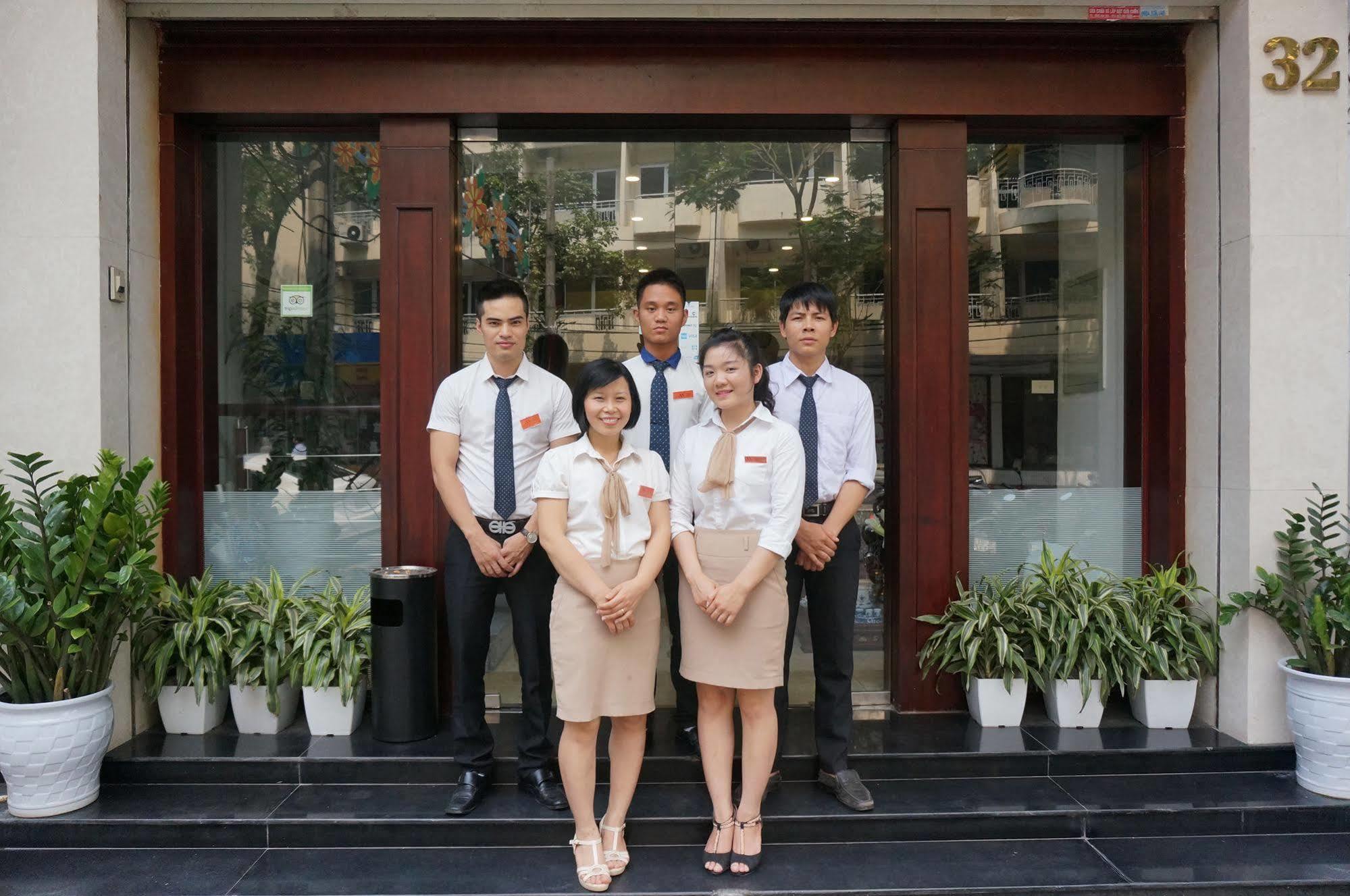 Hanoi Merci Hotel Hanói Exterior foto