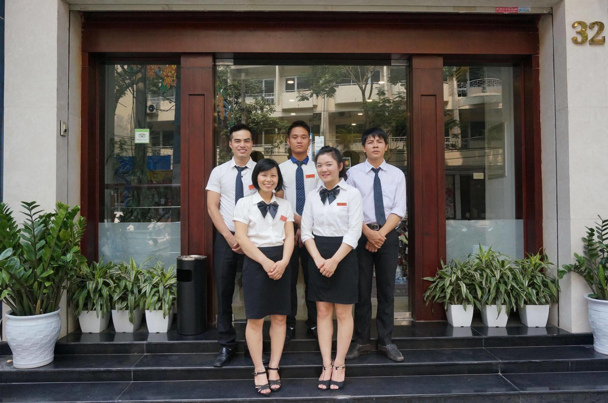 Hanoi Merci Hotel Hanói Exterior foto