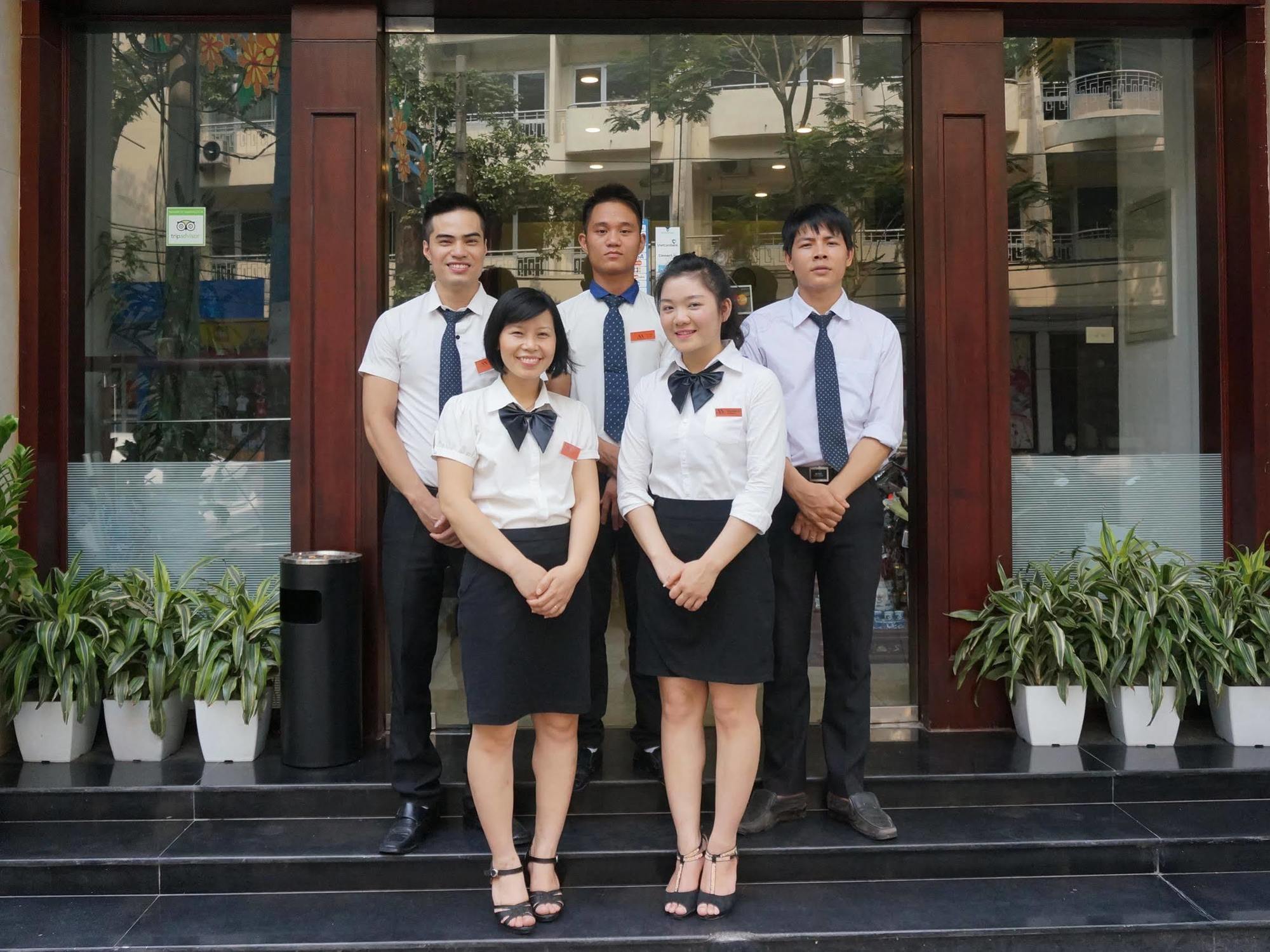 Hanoi Merci Hotel Hanói Exterior foto