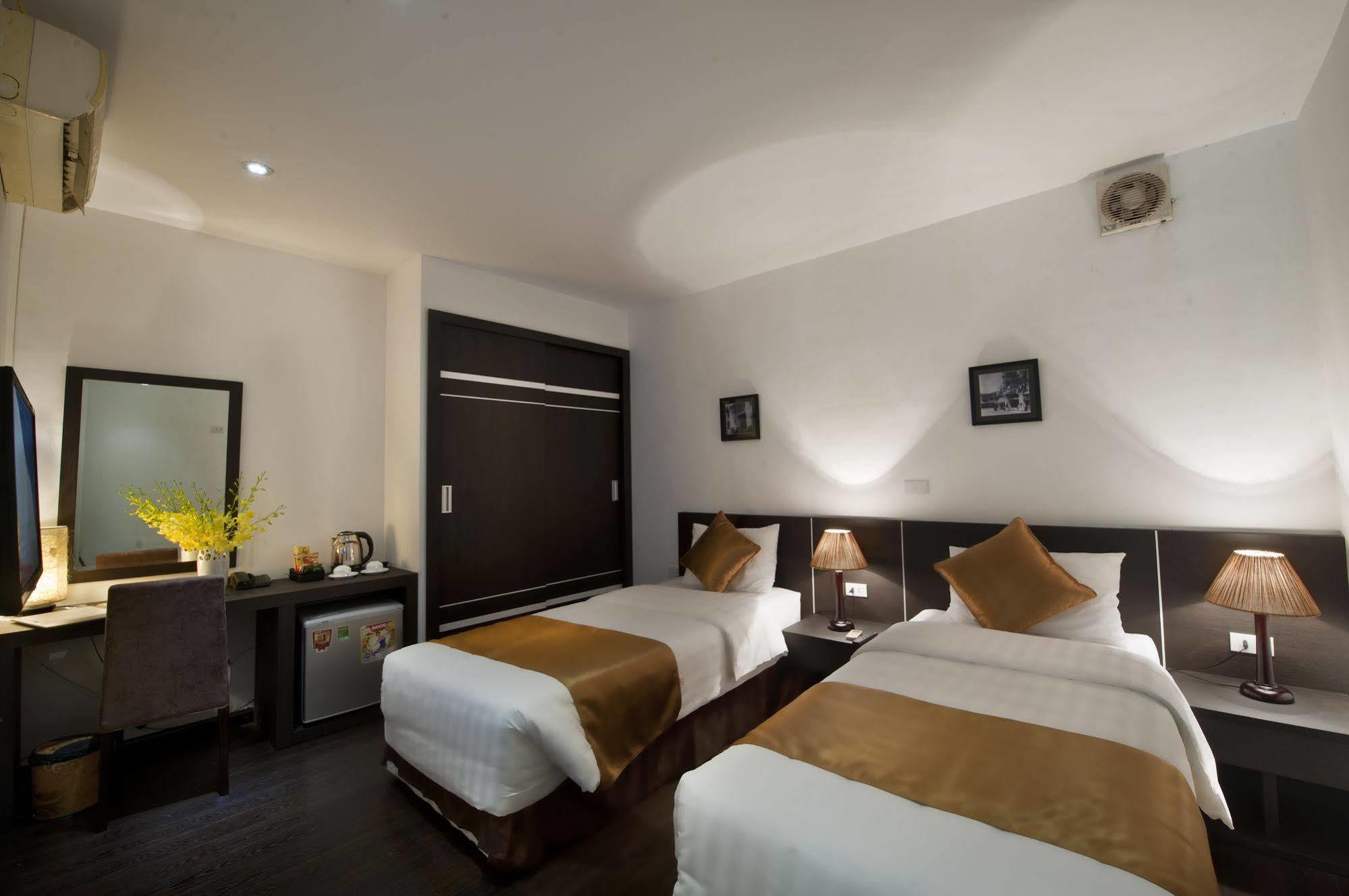 Hanoi Merci Hotel Hanói Exterior foto