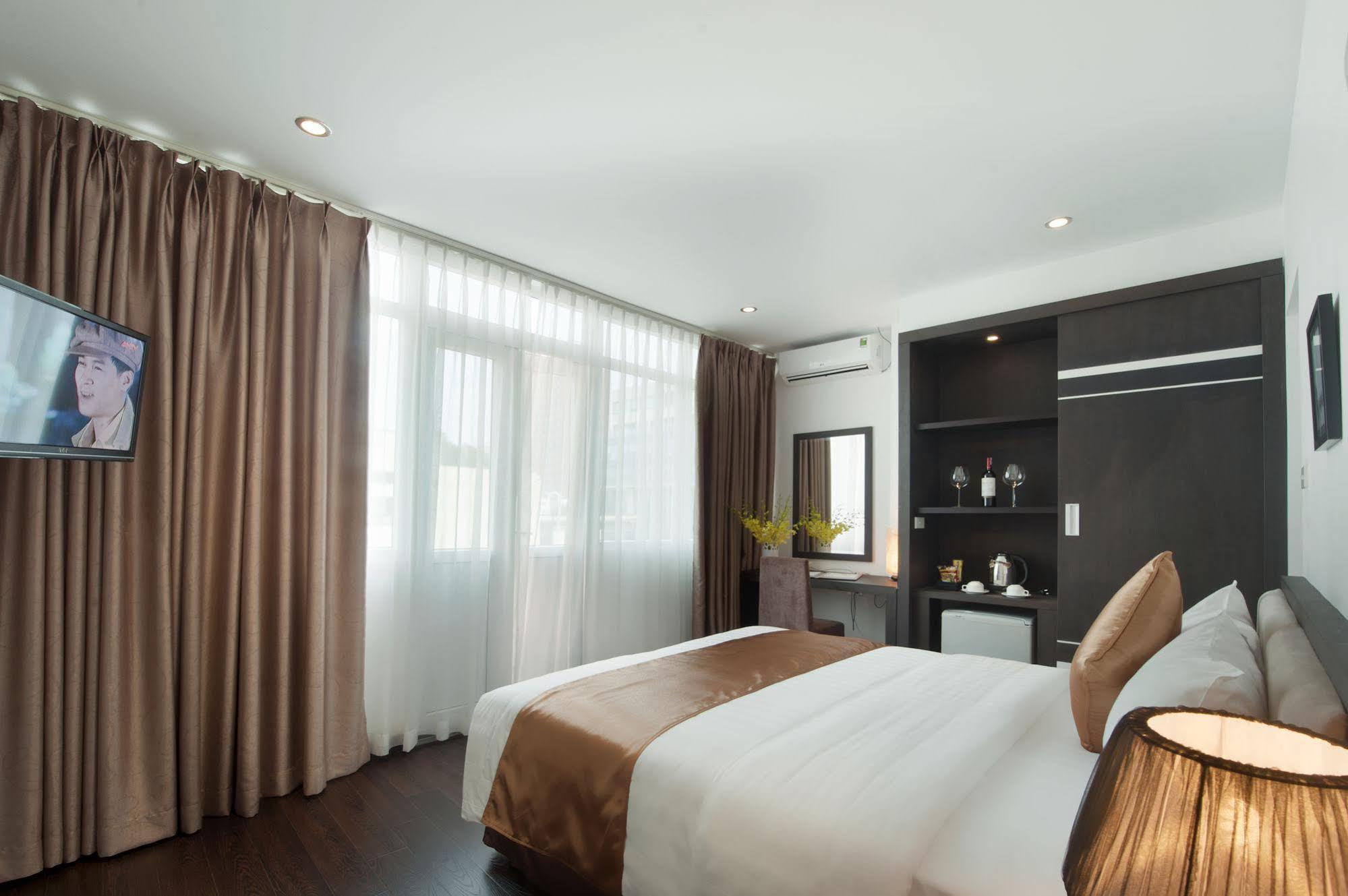 Hanoi Merci Hotel Hanói Exterior foto