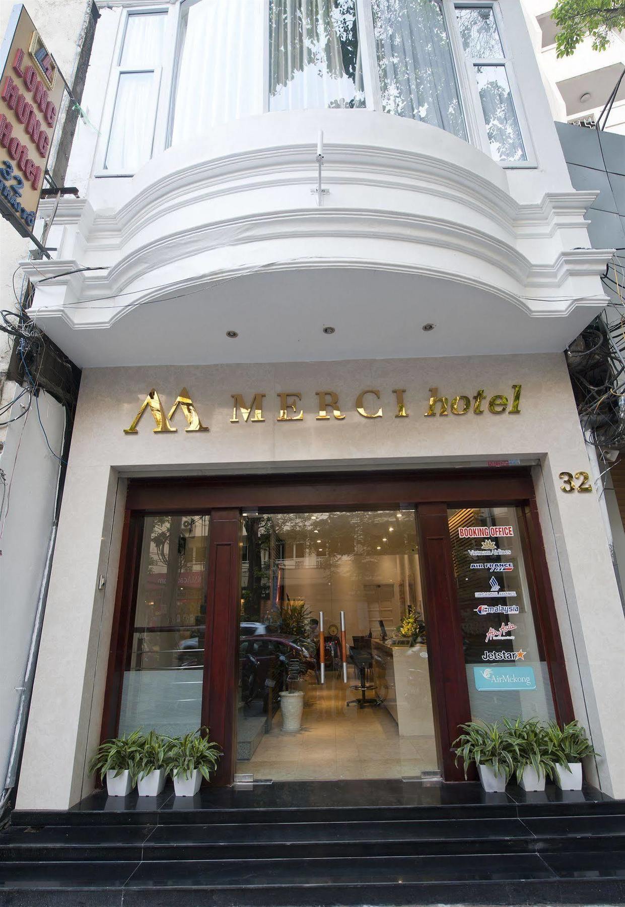 Hanoi Merci Hotel Hanói Exterior foto