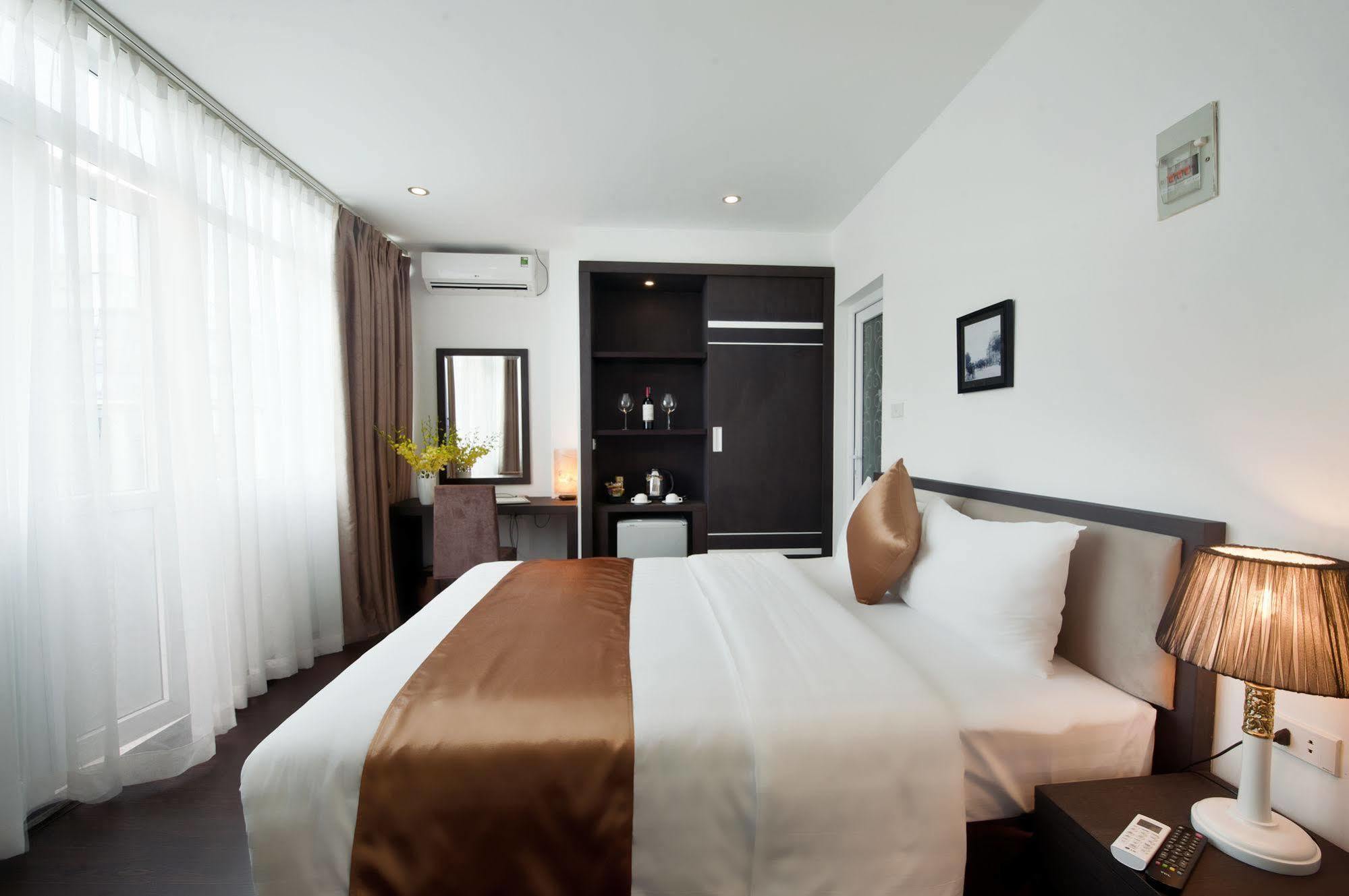 Hanoi Merci Hotel Hanói Exterior foto