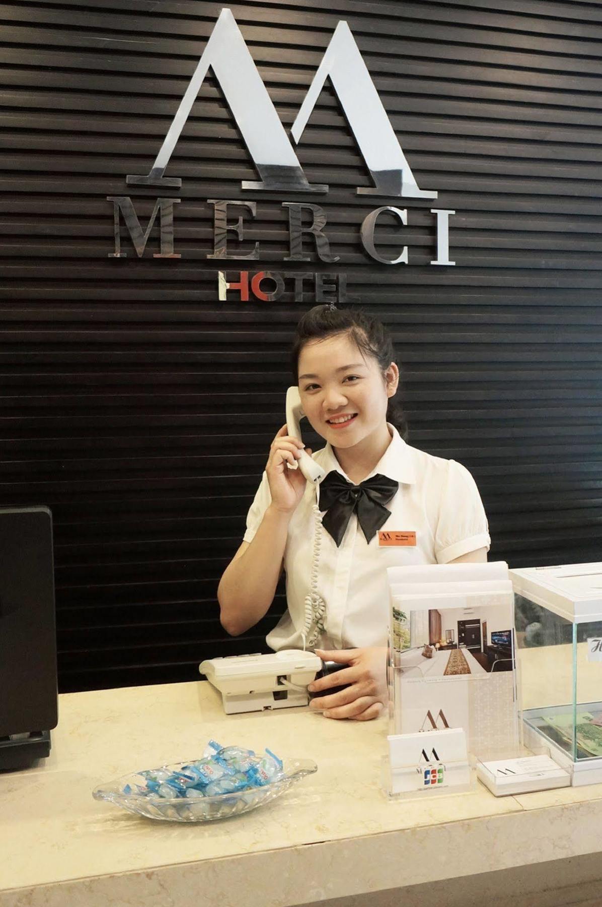 Hanoi Merci Hotel Hanói Exterior foto