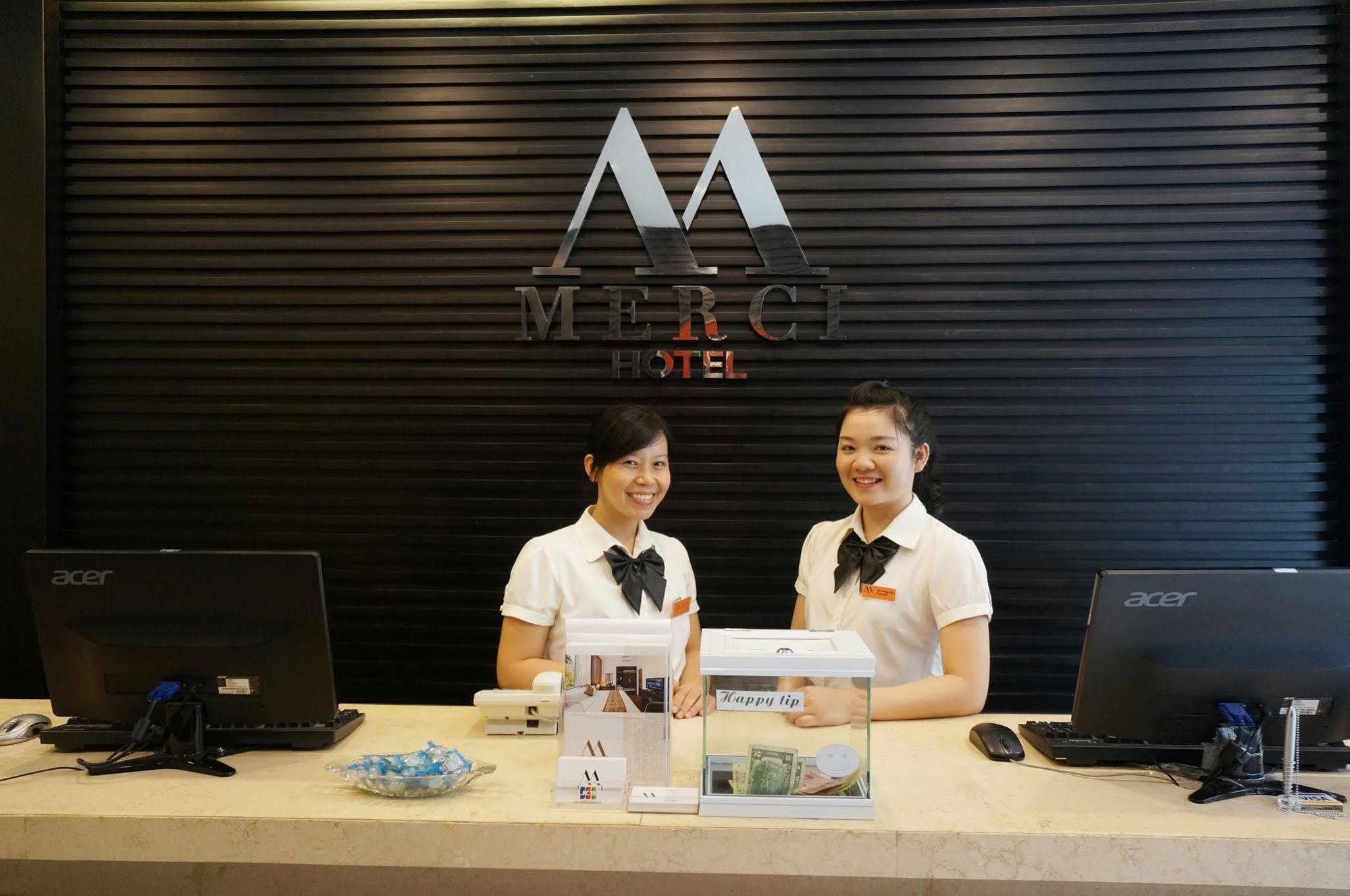 Hanoi Merci Hotel Hanói Exterior foto